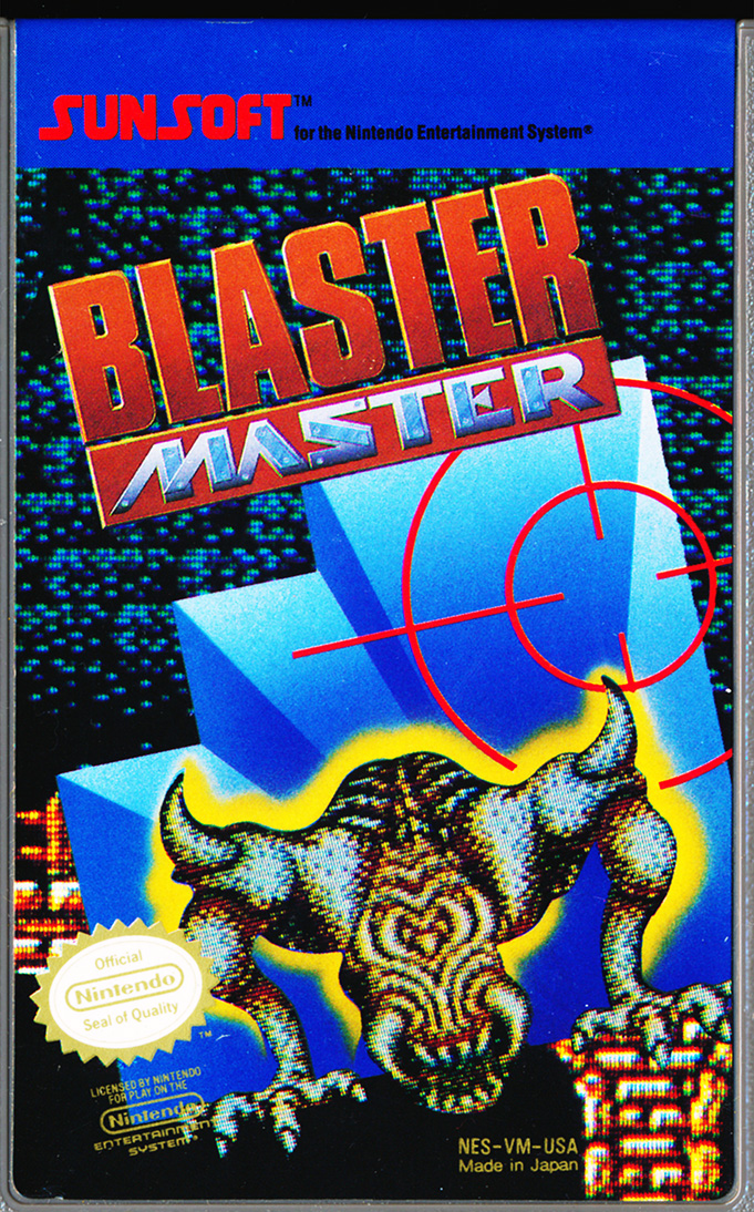 Blaster master nes карта