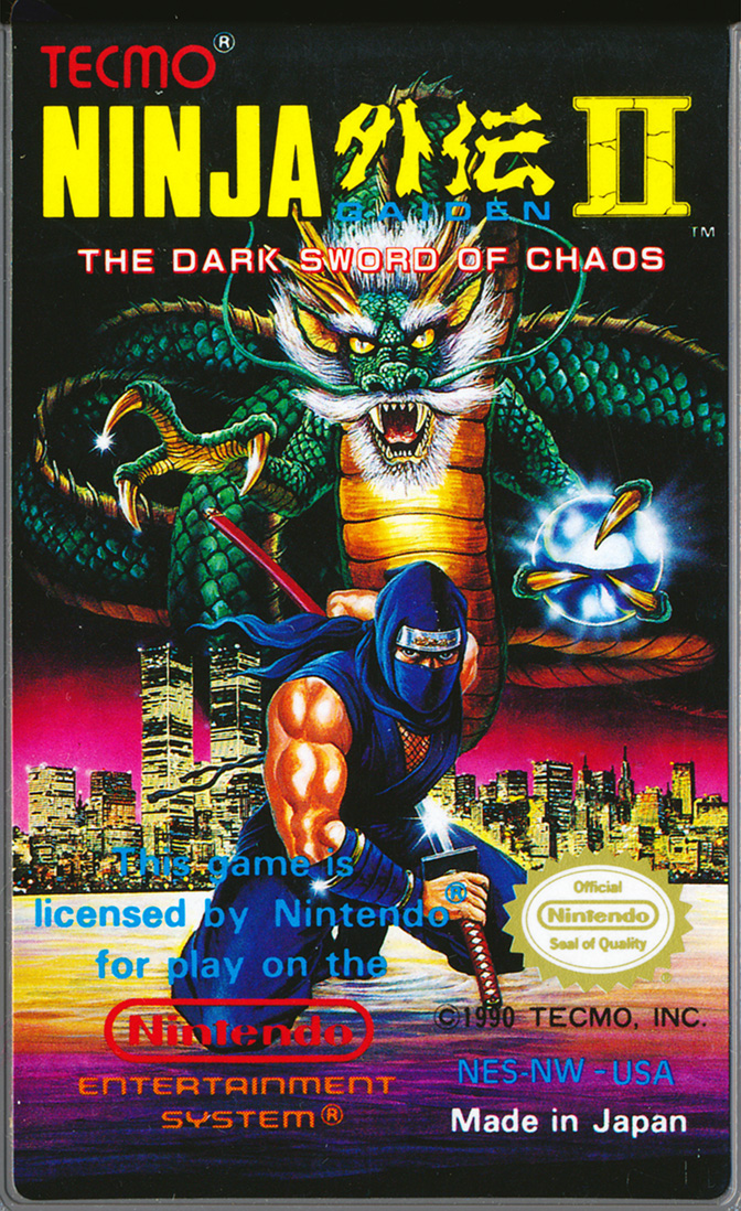 Ninja Gaiden II The Dark Sword of Chaos – Gaming Alexandria