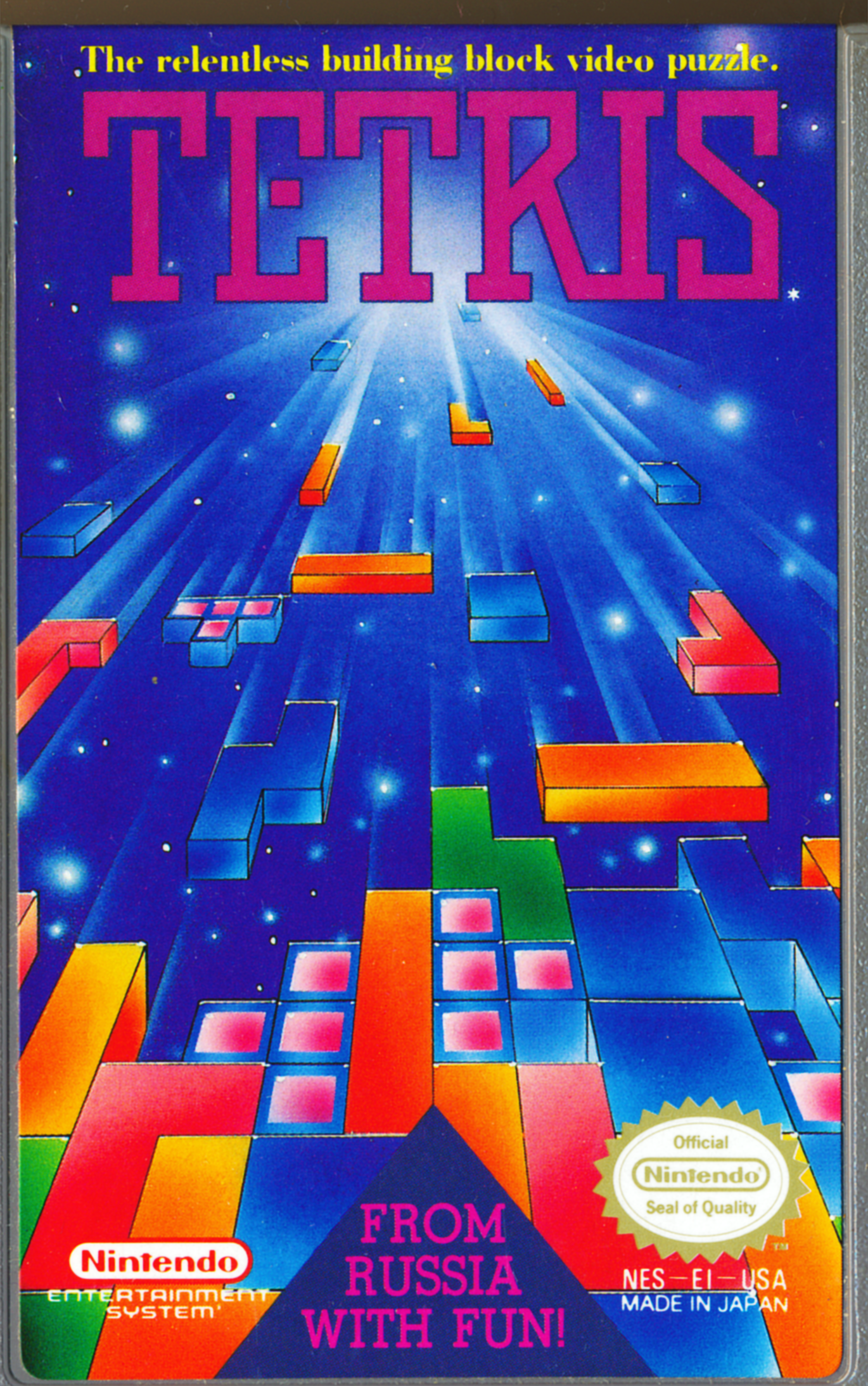 nes with tetris