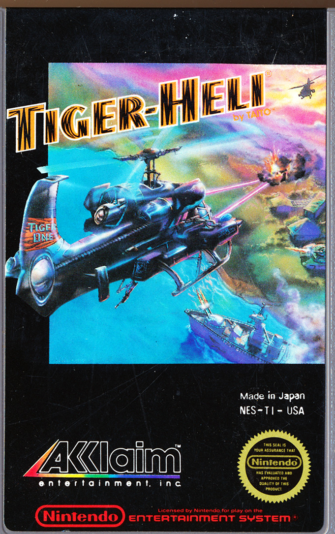 tiger heli nes