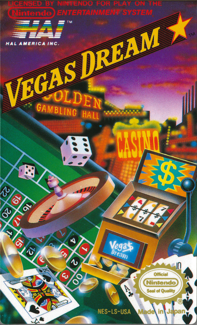 vegas dream nes