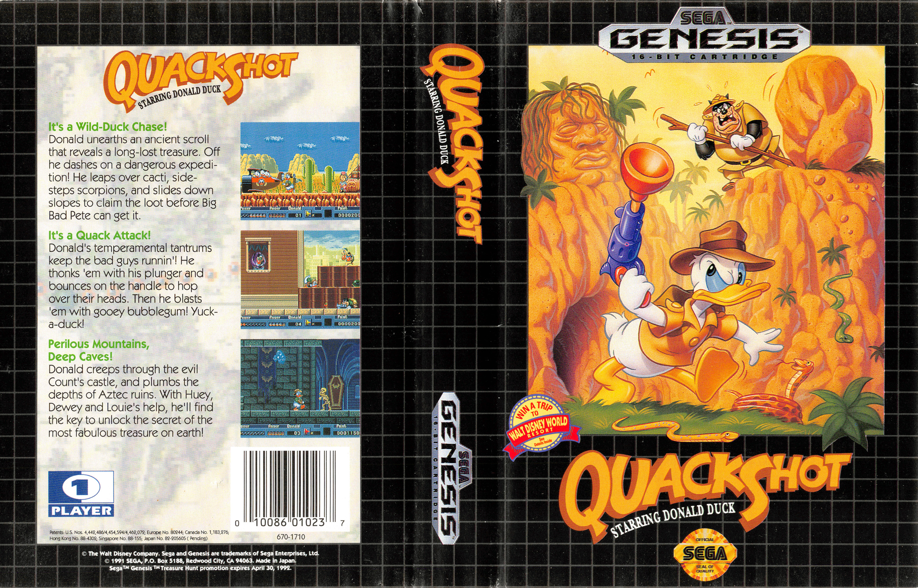 ducktales sega mega drive