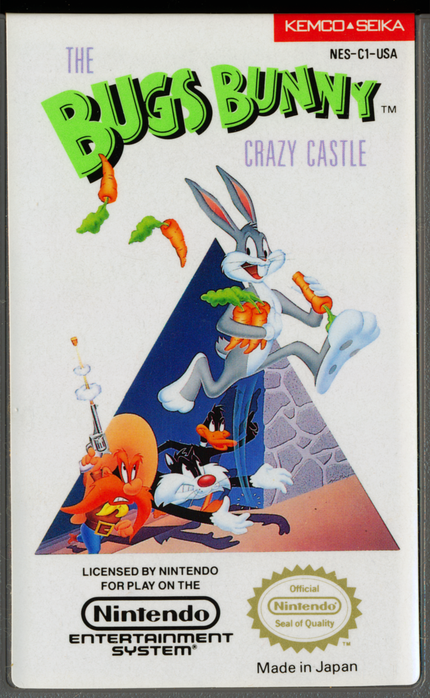 Bugs bunny's crazy castle. Bugs Bunny Crazy Castle Dendy. Bugs Bunny Денди. Bugs Bunny Crazy Castle NES. The Bugs Bunny Crazy Castle Денди.