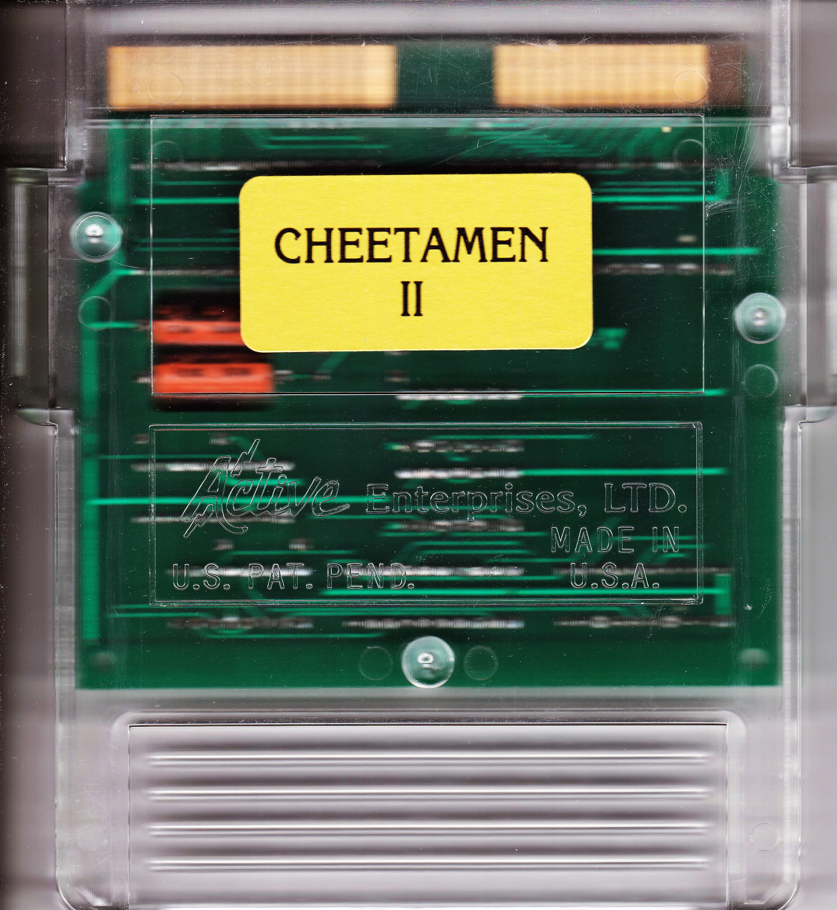 cheetahmen 2 nes