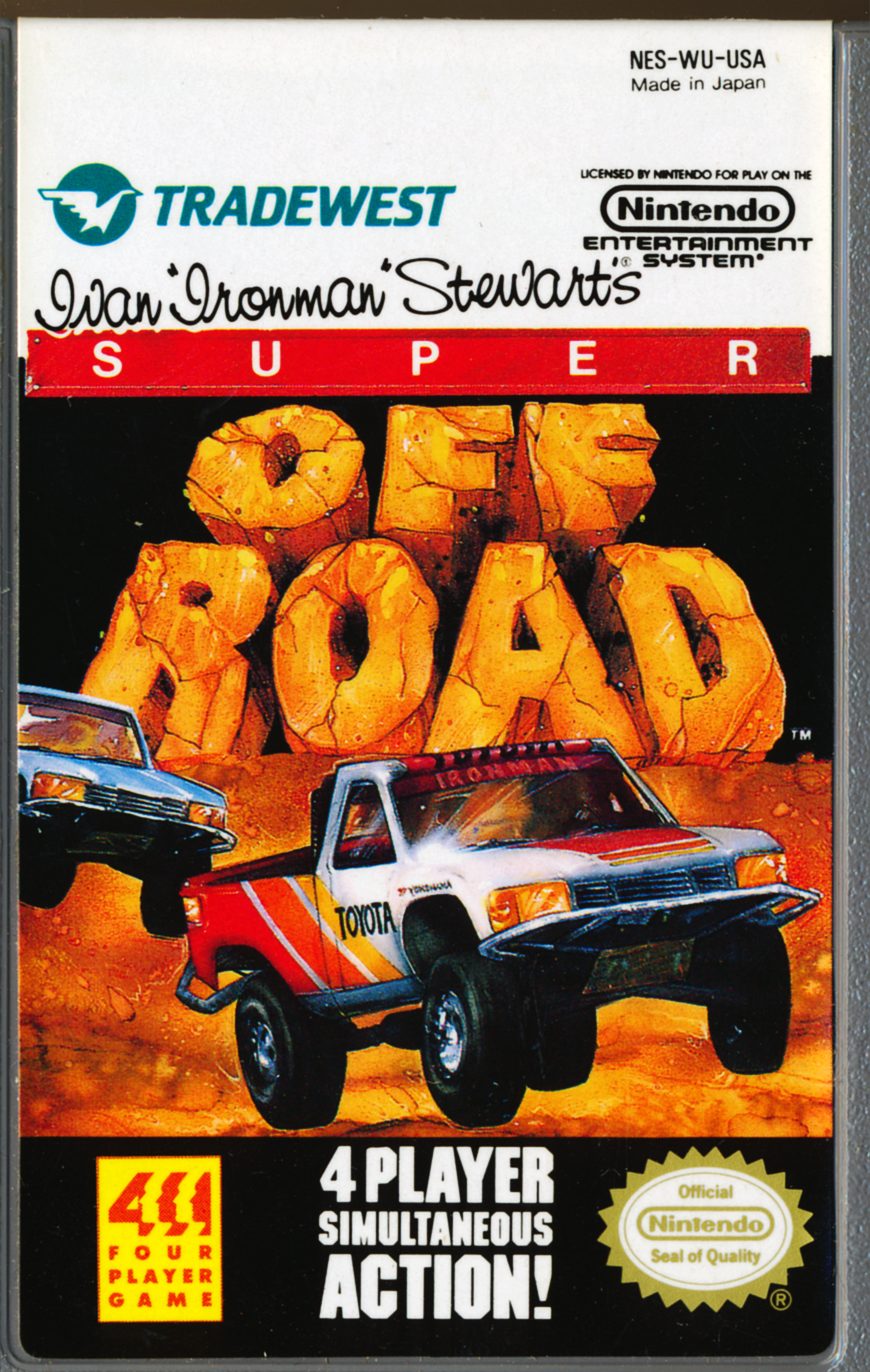 Download Ivan 'Iron Man' Stewart's Super Off Road (DOS) game