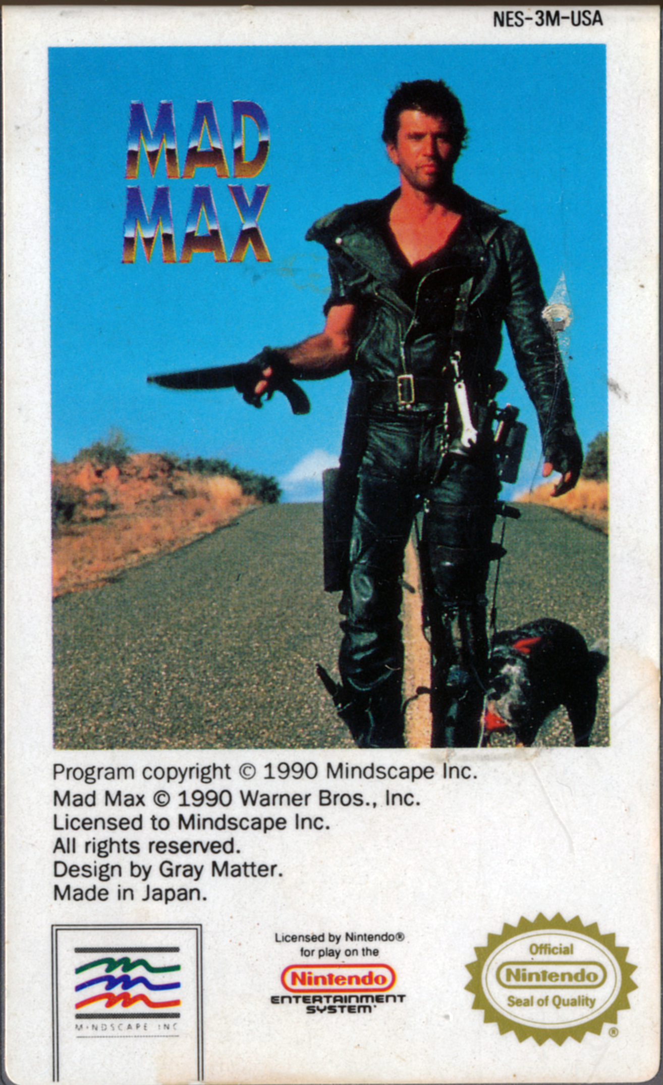 Mag max. Безумный Макс на Денди. Mad Max 1990. Безумный Макс NES. Mad Max NES обложка.