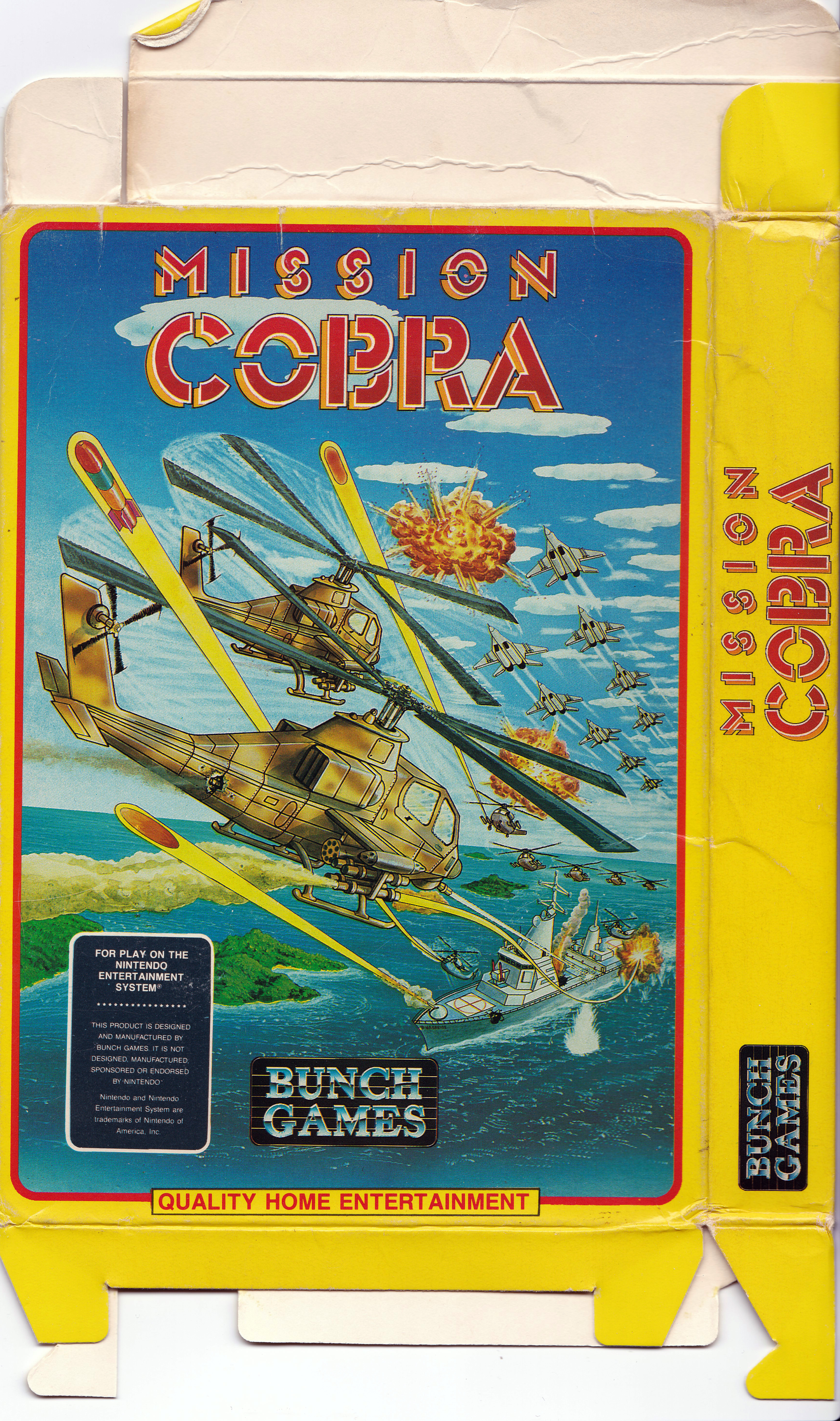 mission cobra nes