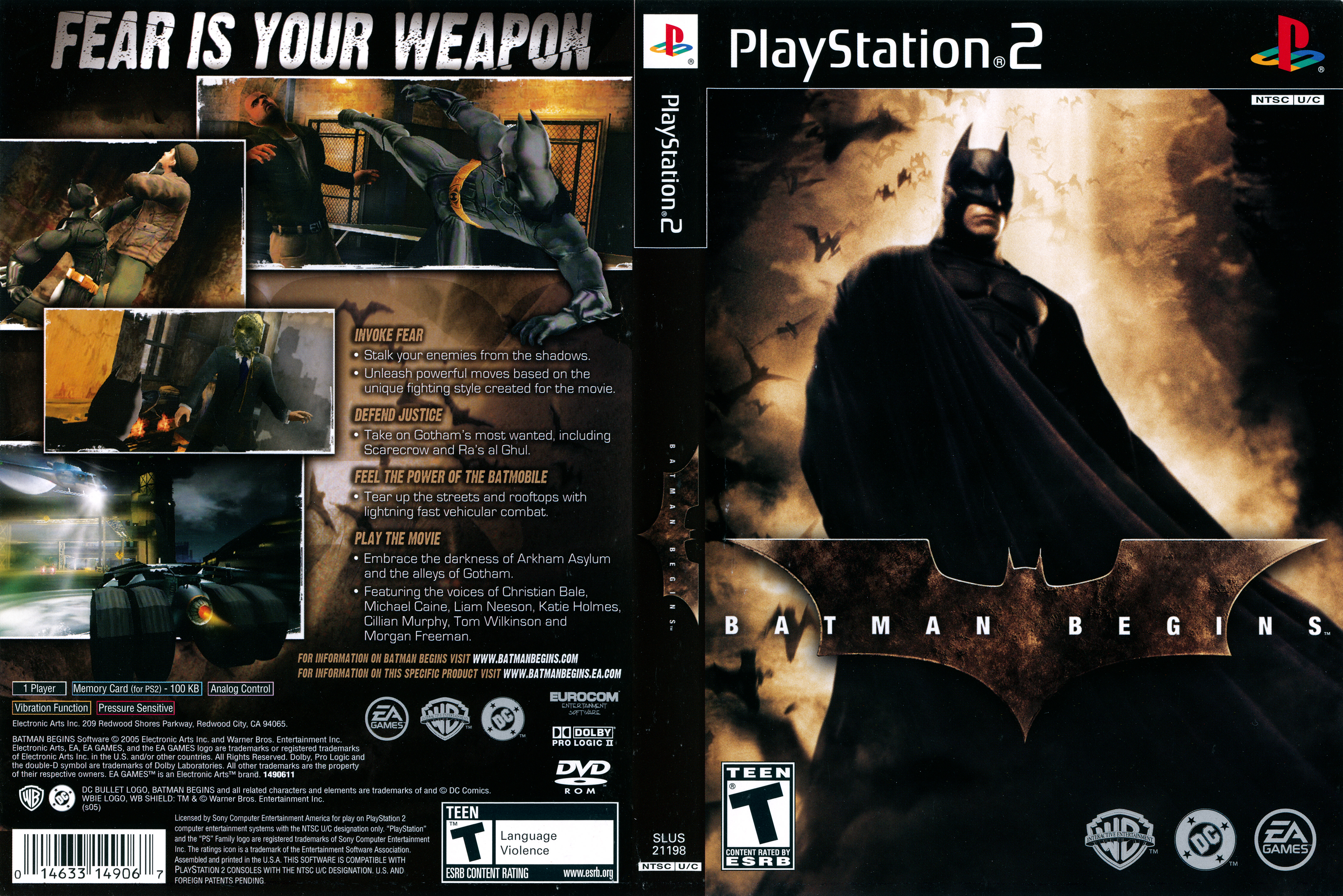 Batman Begins – Gaming Alexandria