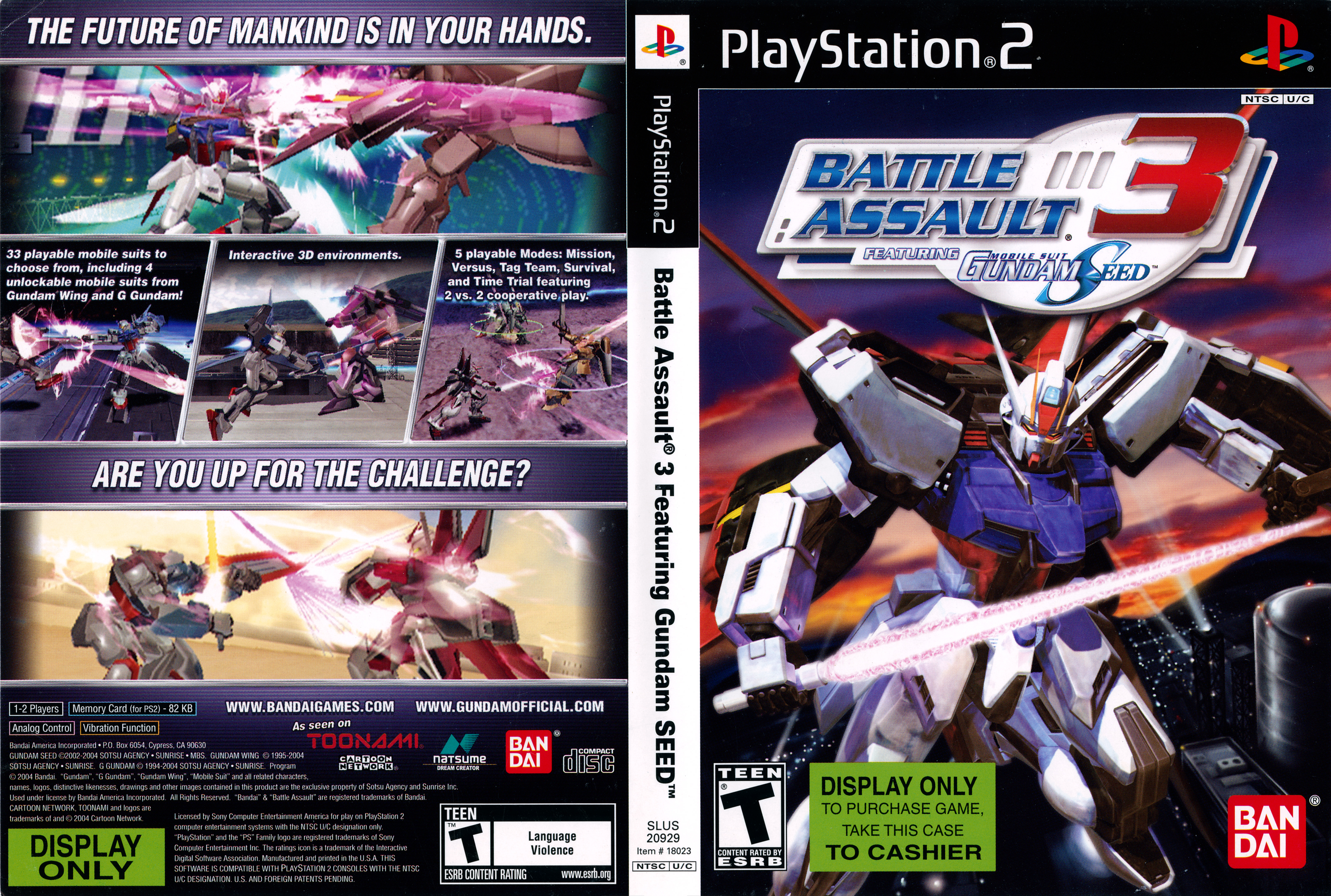 Battle Assault 3 featuring Gundam Seed – Gaming Alexandria