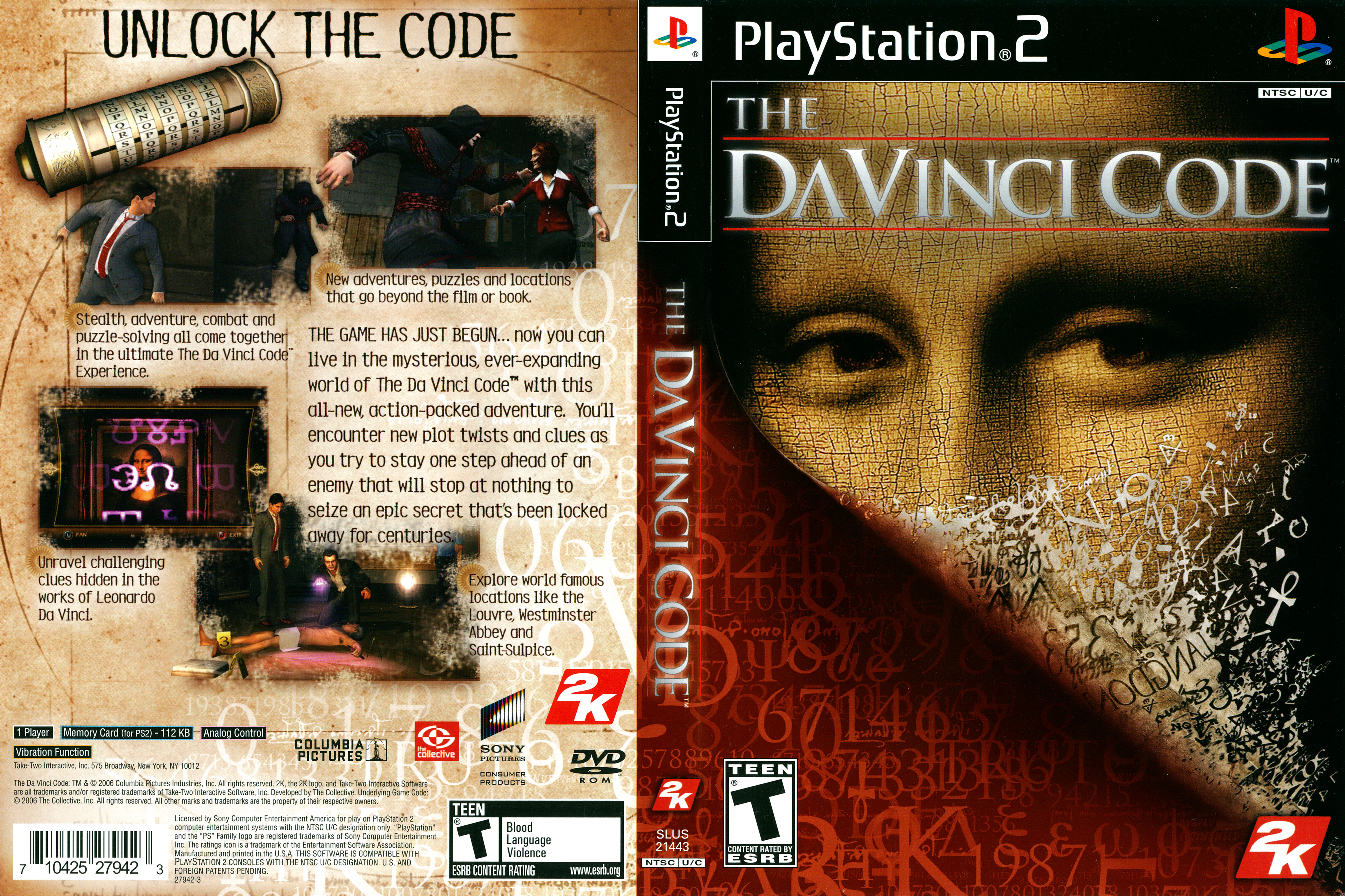 Da Vinci Code, The – Gaming Alexandria