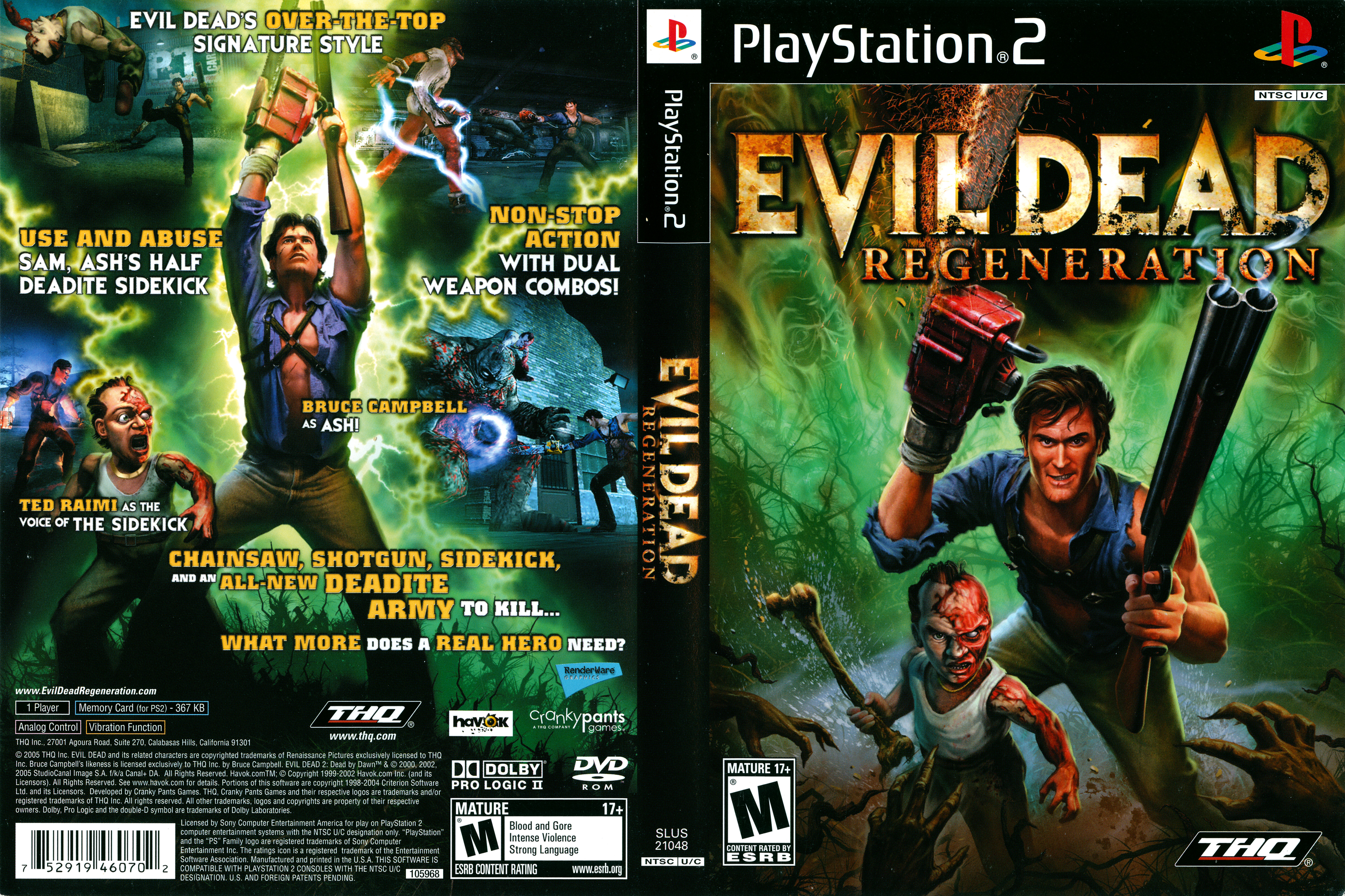 Evil Dead: Regeneration - Gamereactor PT
