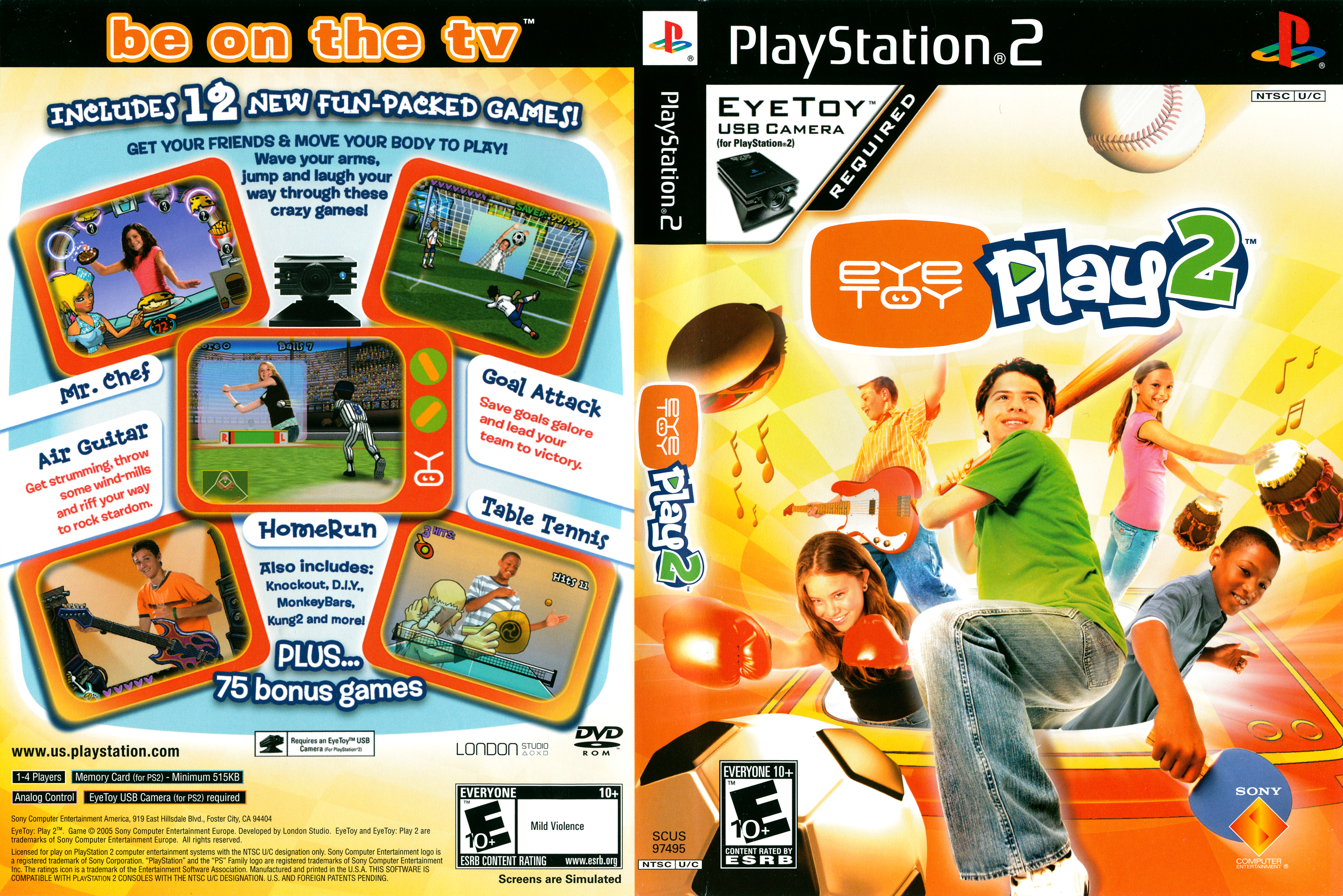 Воспроизвели 2. Eye Toy ps2 коробка. Eye Toy ps2 игры. EYETOY: Kinetic Combat (ps2). Ps2 EYETOY.