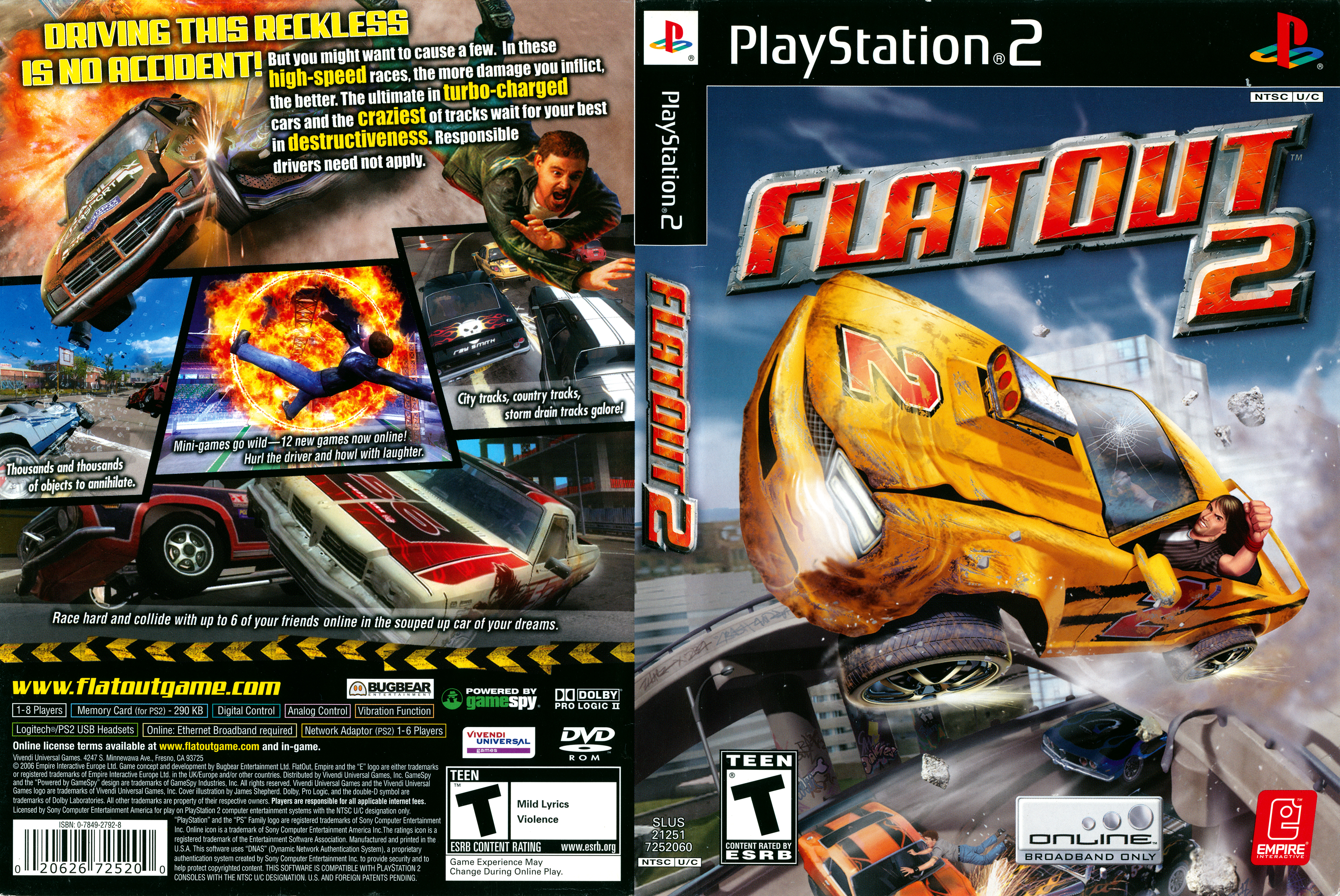 Flatout 2 как играть с другом стим фото 26