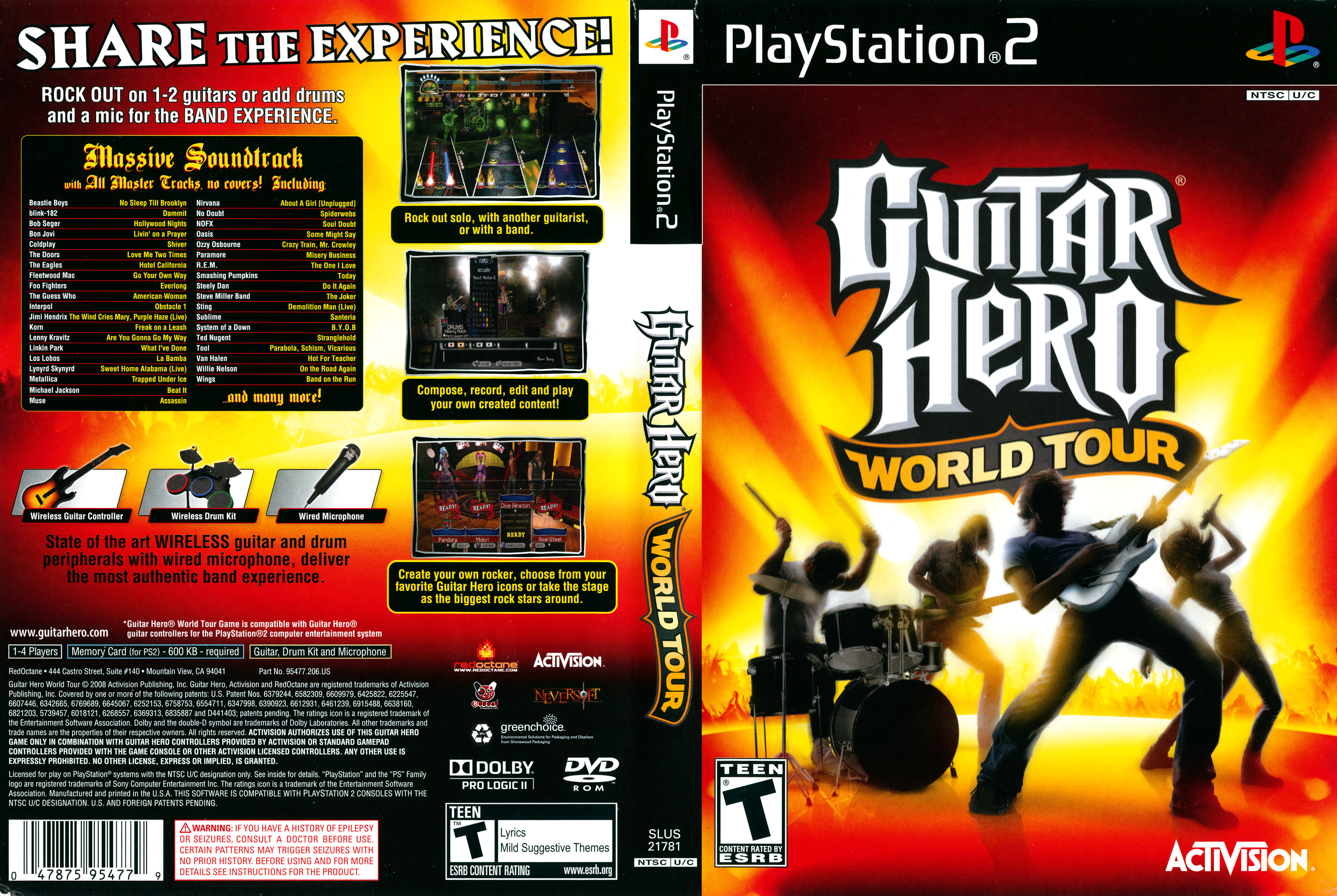 Another world hero. Guitar Hero 5 ps2 Guitar. Гитар Хиро ps2 обложка. Guitar Hero ps2 обложка диска. Гитар Хиро PS 2.