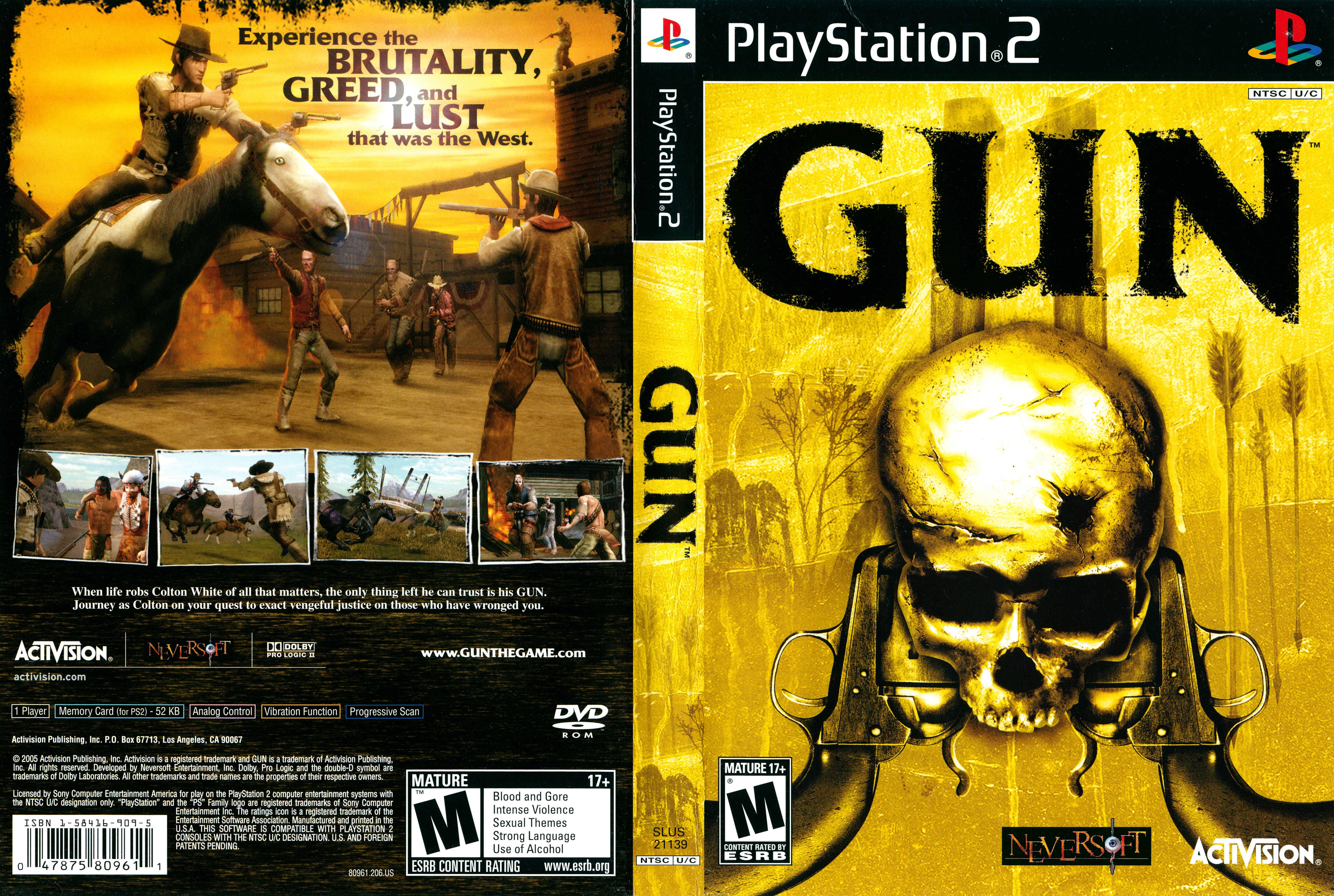 Ps2 rus. Gun игра ps2 ISO. Gun игра на ПС 2. Ковбой ps2 ISO. ISO Gun.