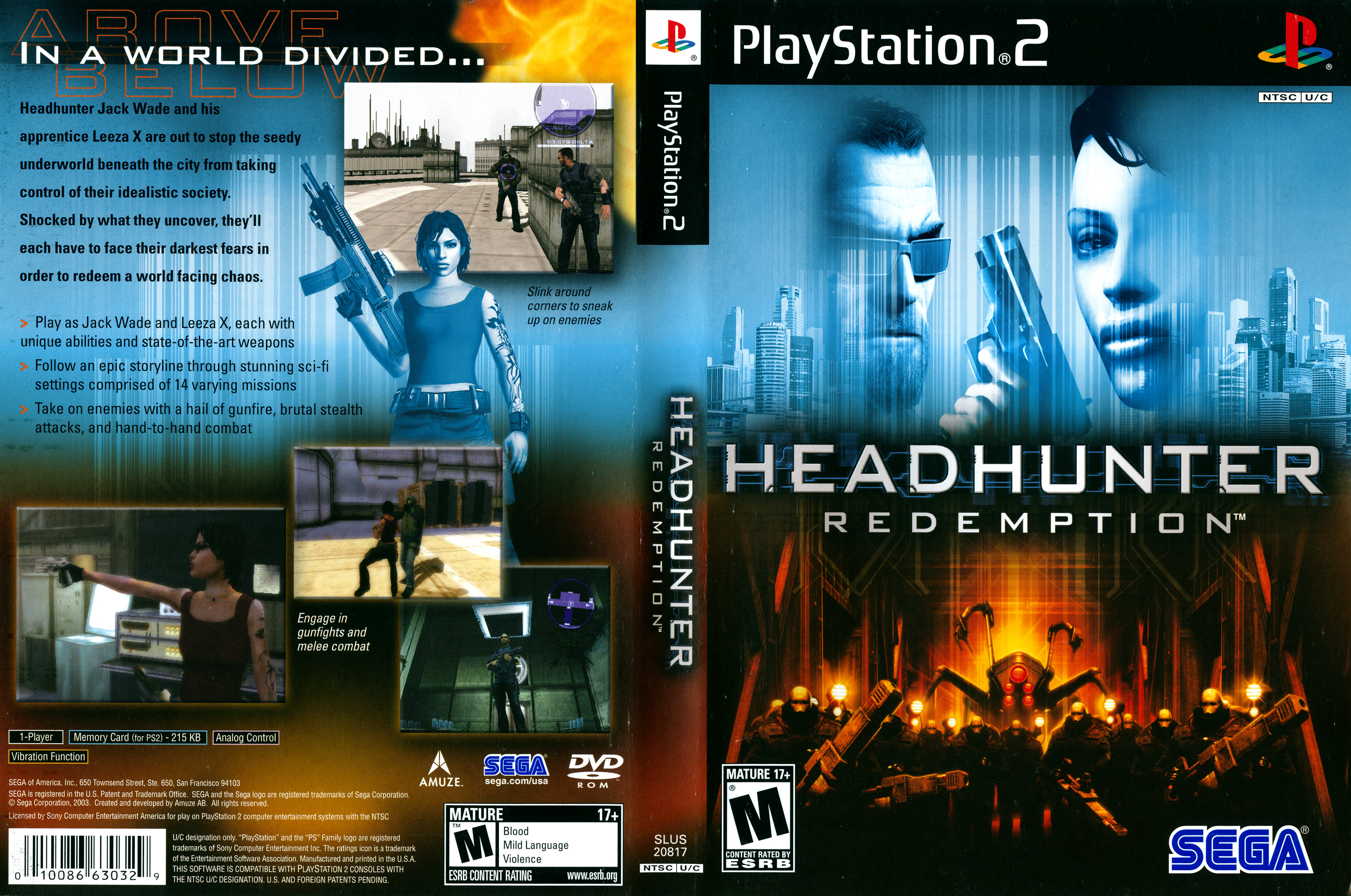 Cover 2. HEADHUNTER Redemption ps2. Обложки игр PLAYSTATION 2. HEADHUNTER PLAYSTATION 2 обложка. Обложка игры HEADHUNTER для PS 2.