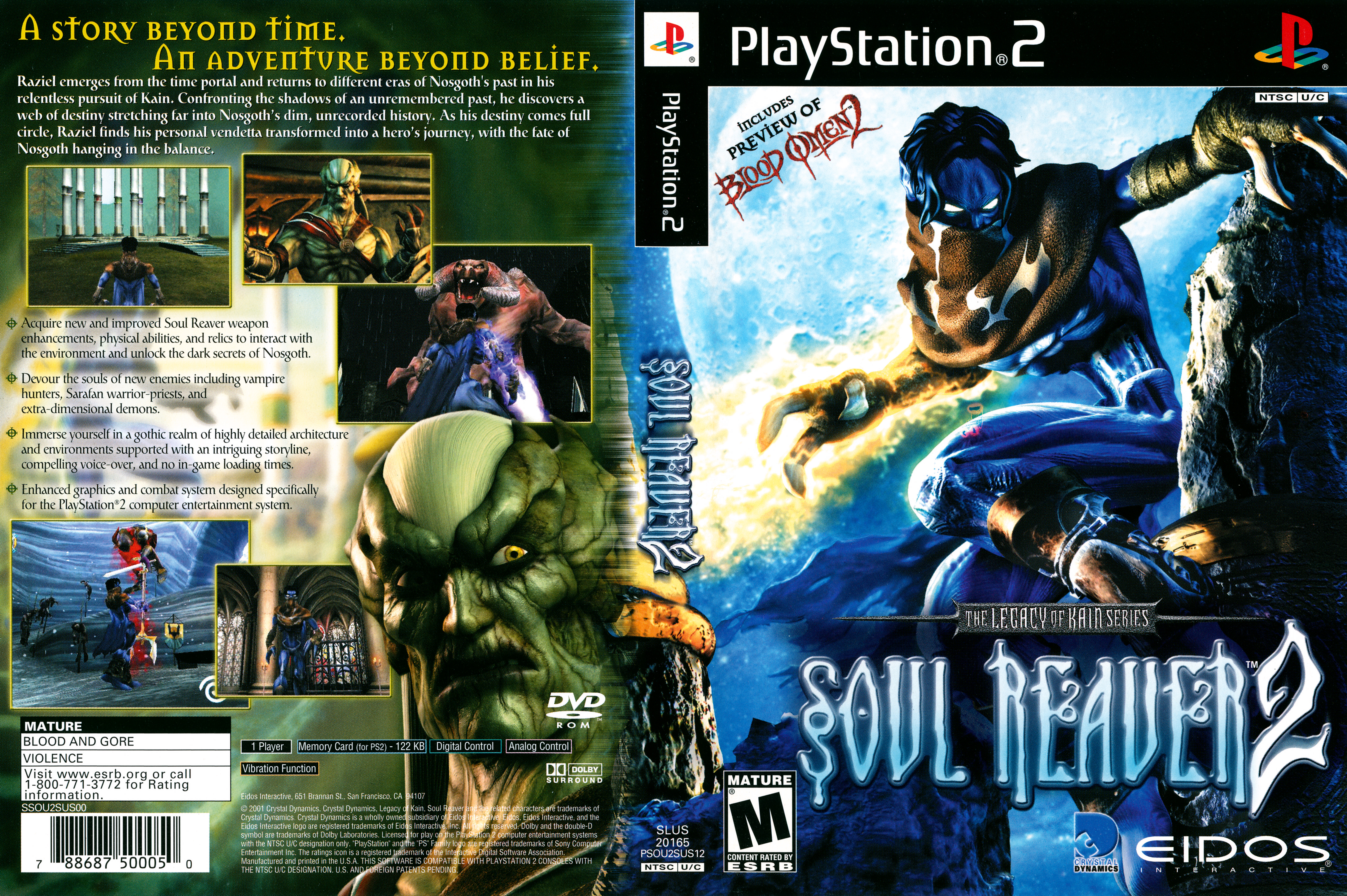 Legacy of Kain – Soul Reaver 2 – Gaming Alexandria