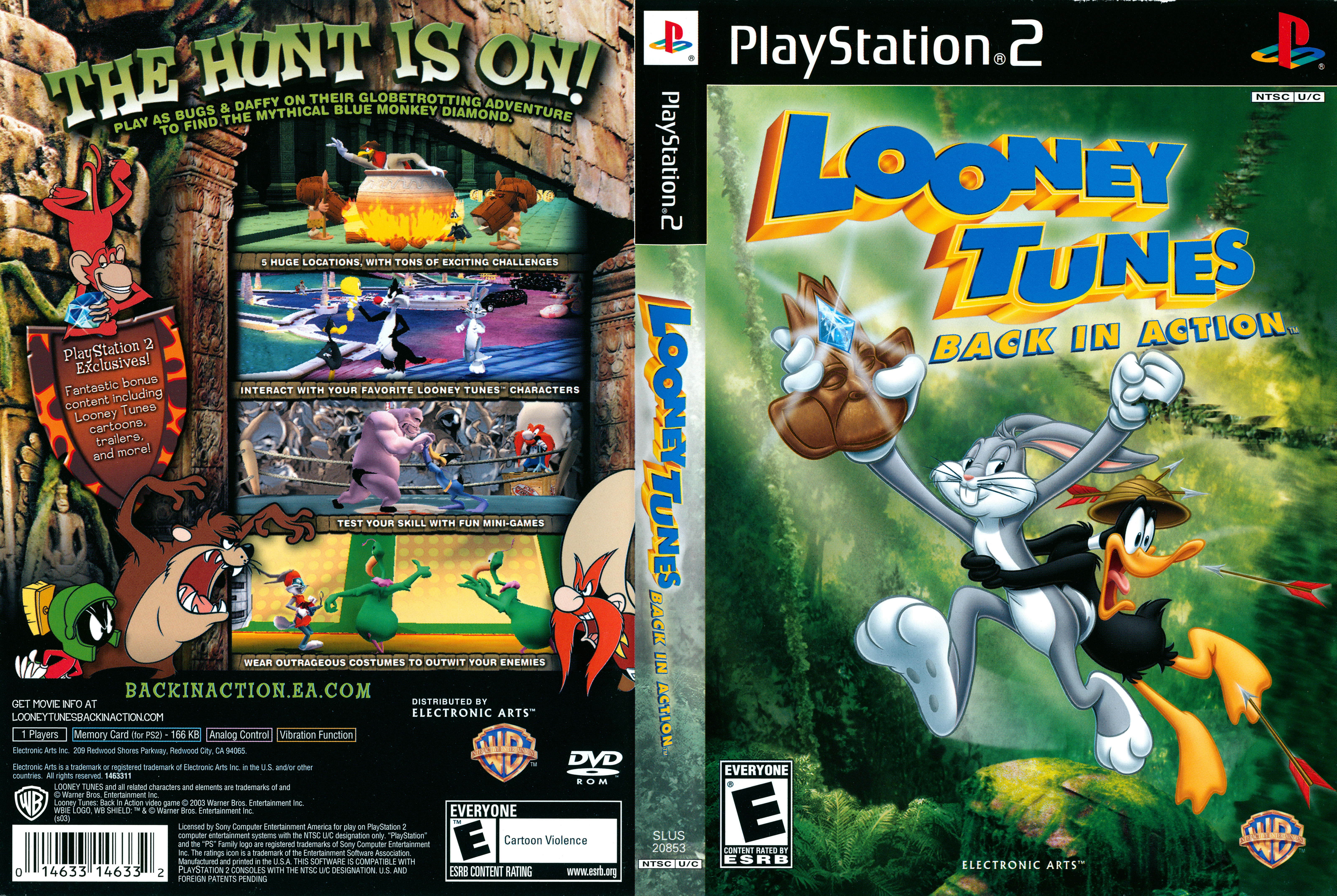 Game tunes. Looney Tunes игра ps1. Looney Tunes ps2. Игры на PLAYSTATION 1 Looney Tunes. Looney Tunes: back in Action игра.