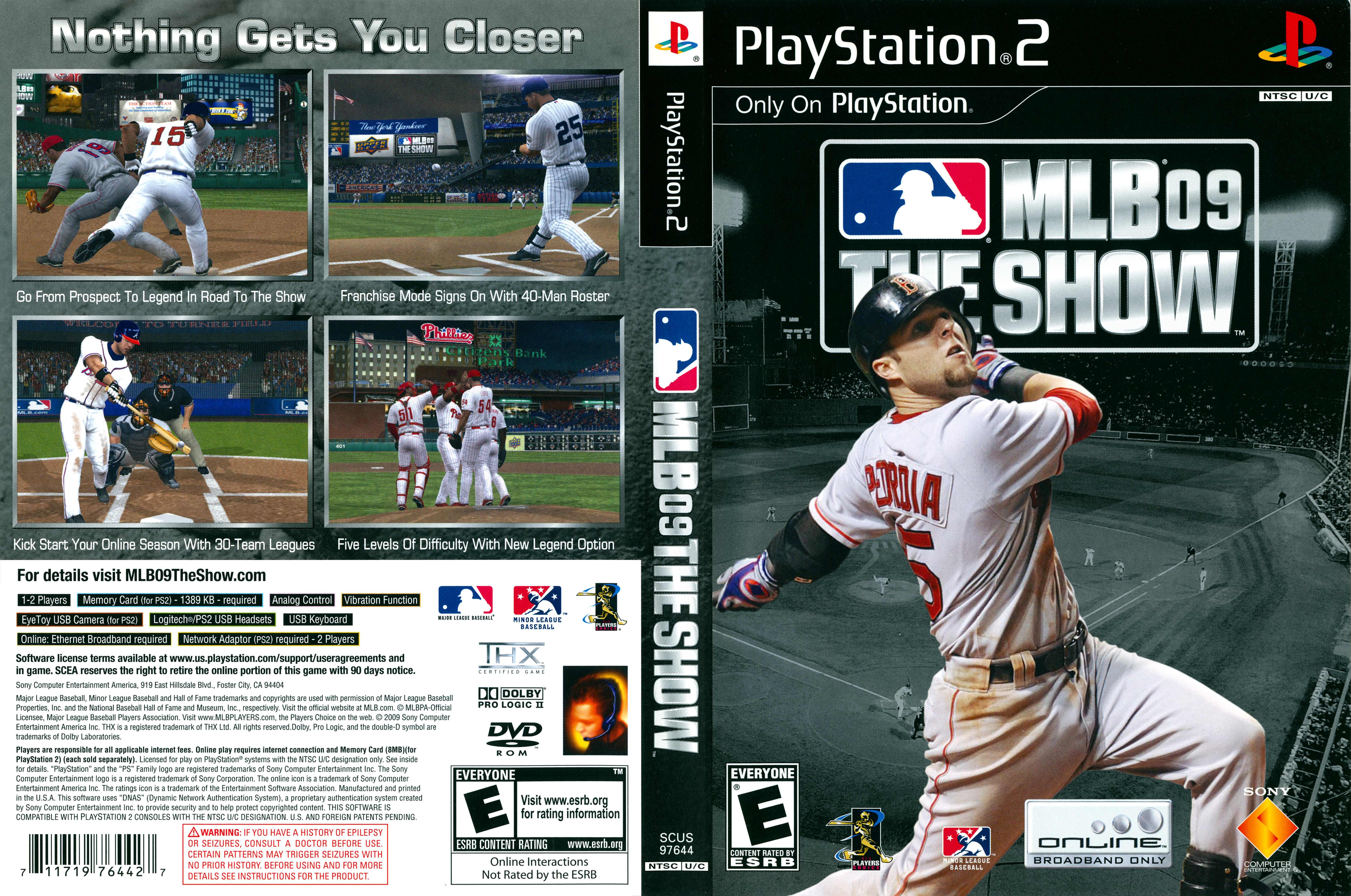 MLB 09 : THE SHOW