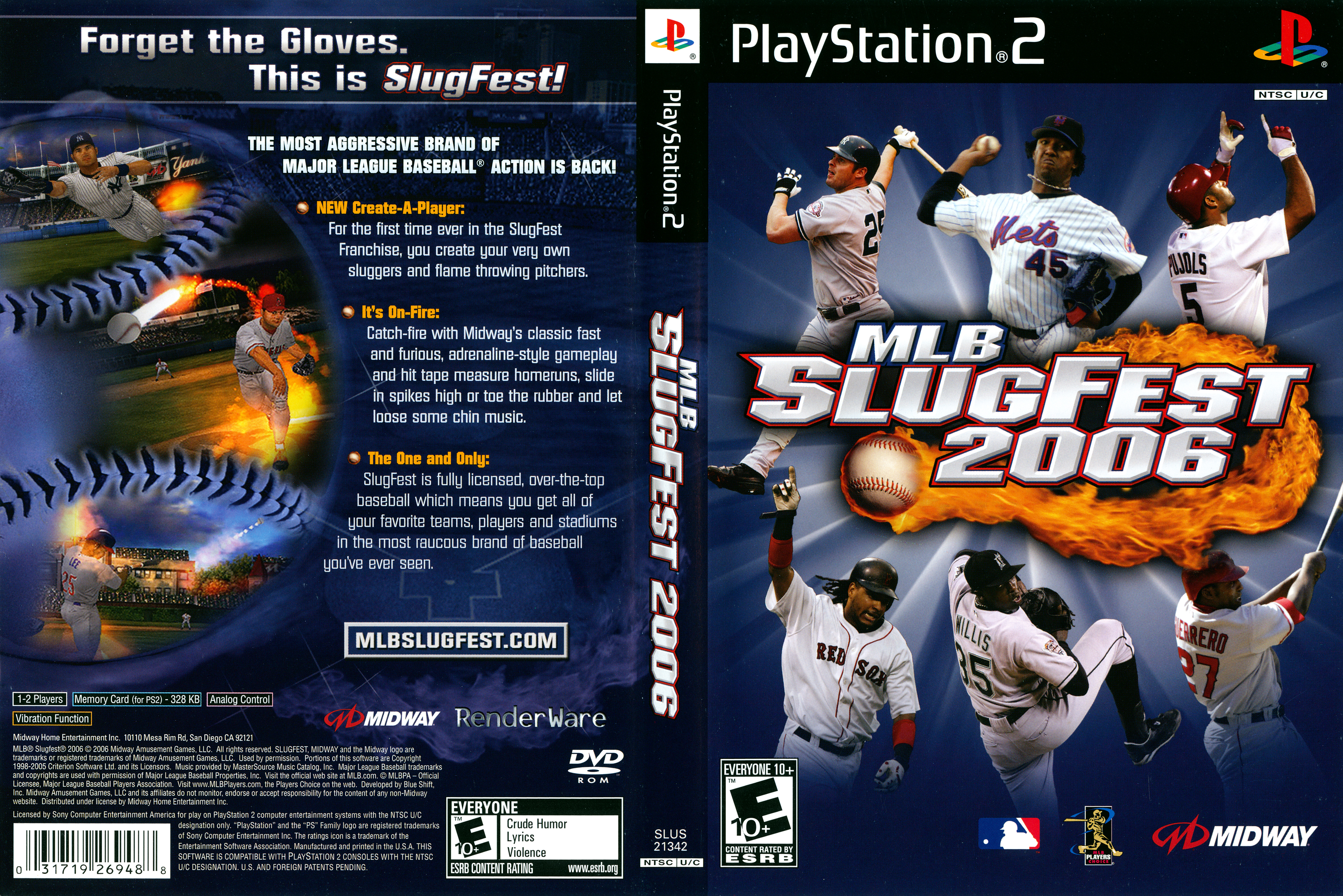 MLB 2006 -- Gameplay (PS2) 