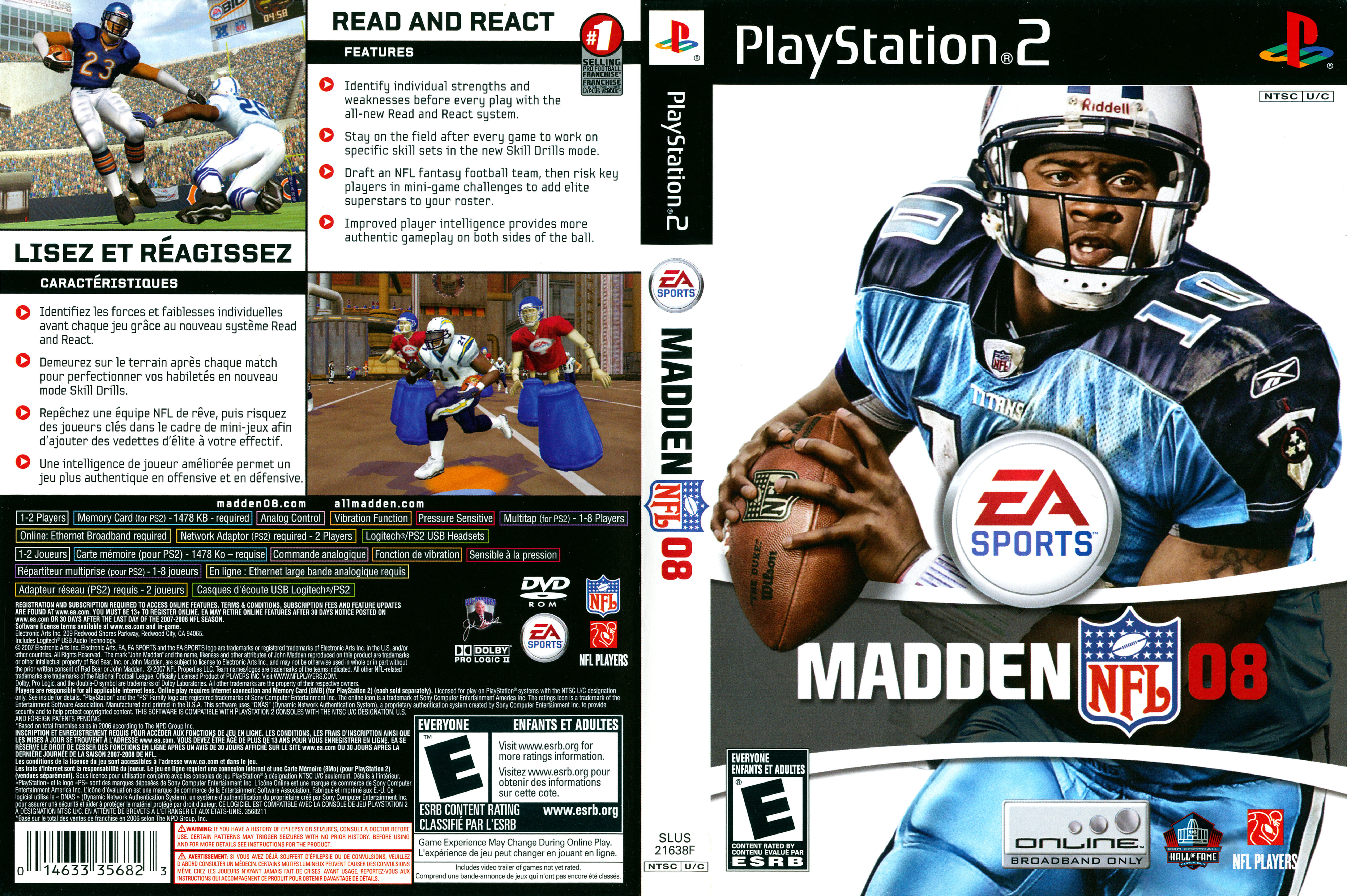 Madden NFL 08 – Gaming Alexandria