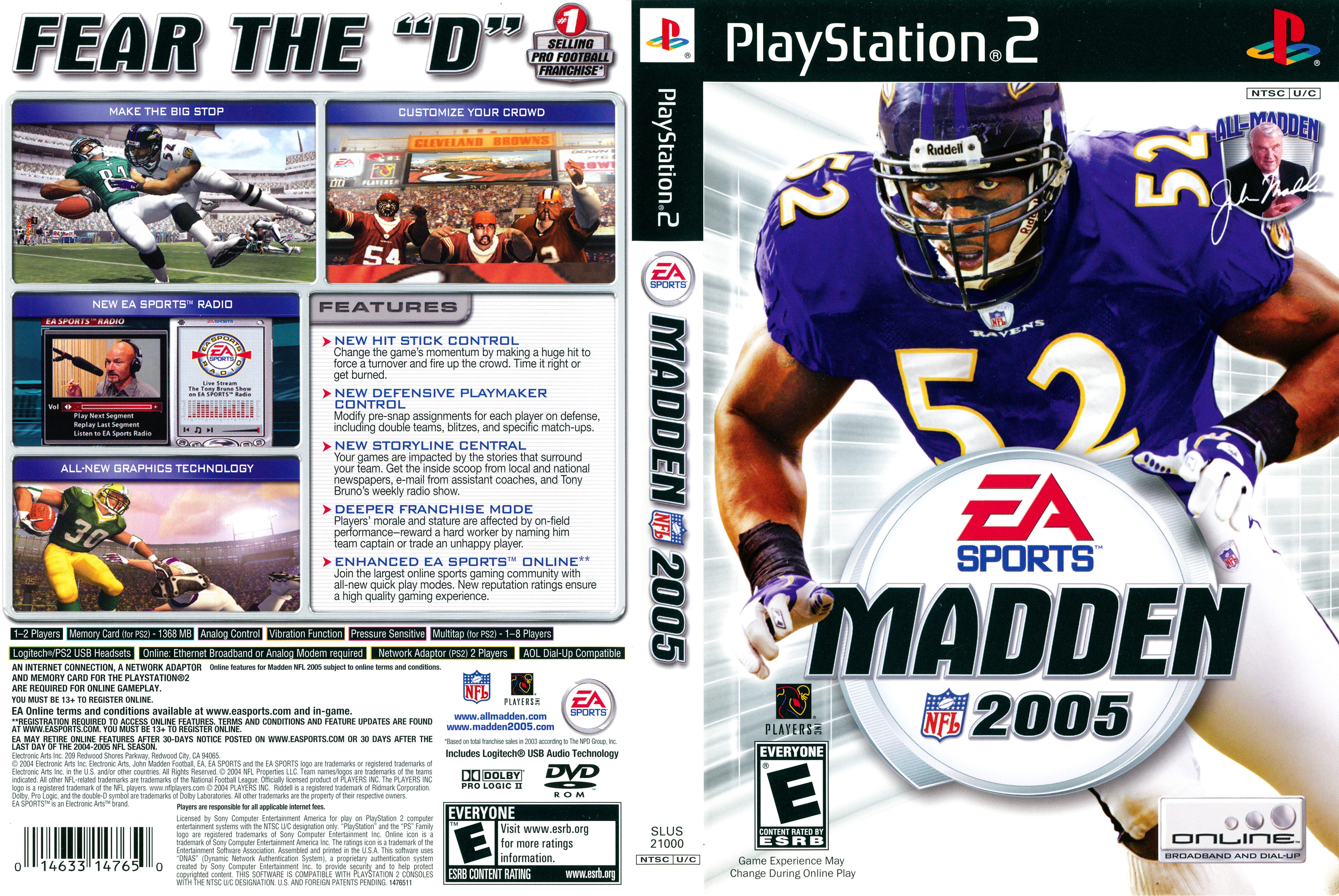 Madden NFL 2005 Collector's Edition