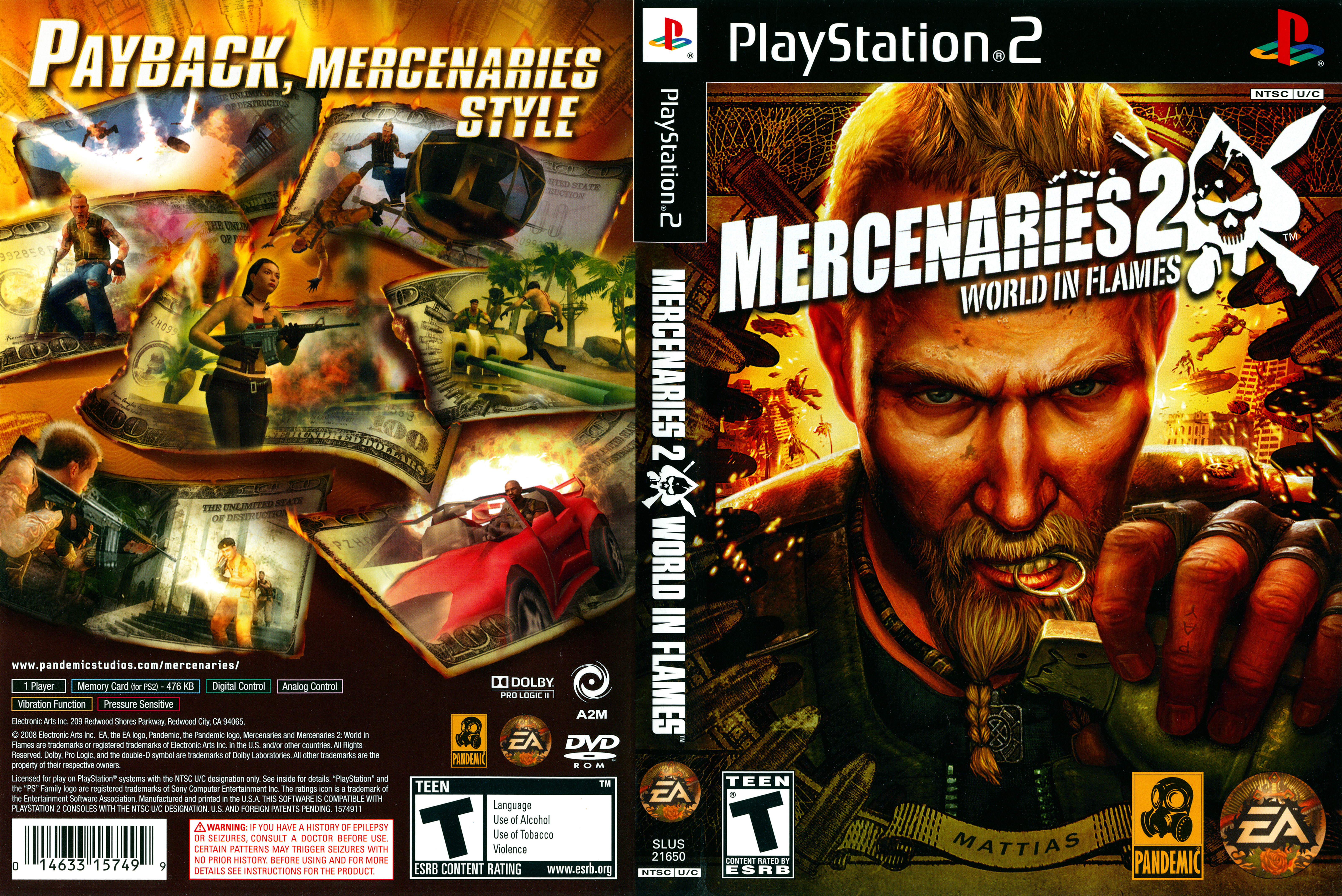 Mercenaries 2 world in flames стим фото 60