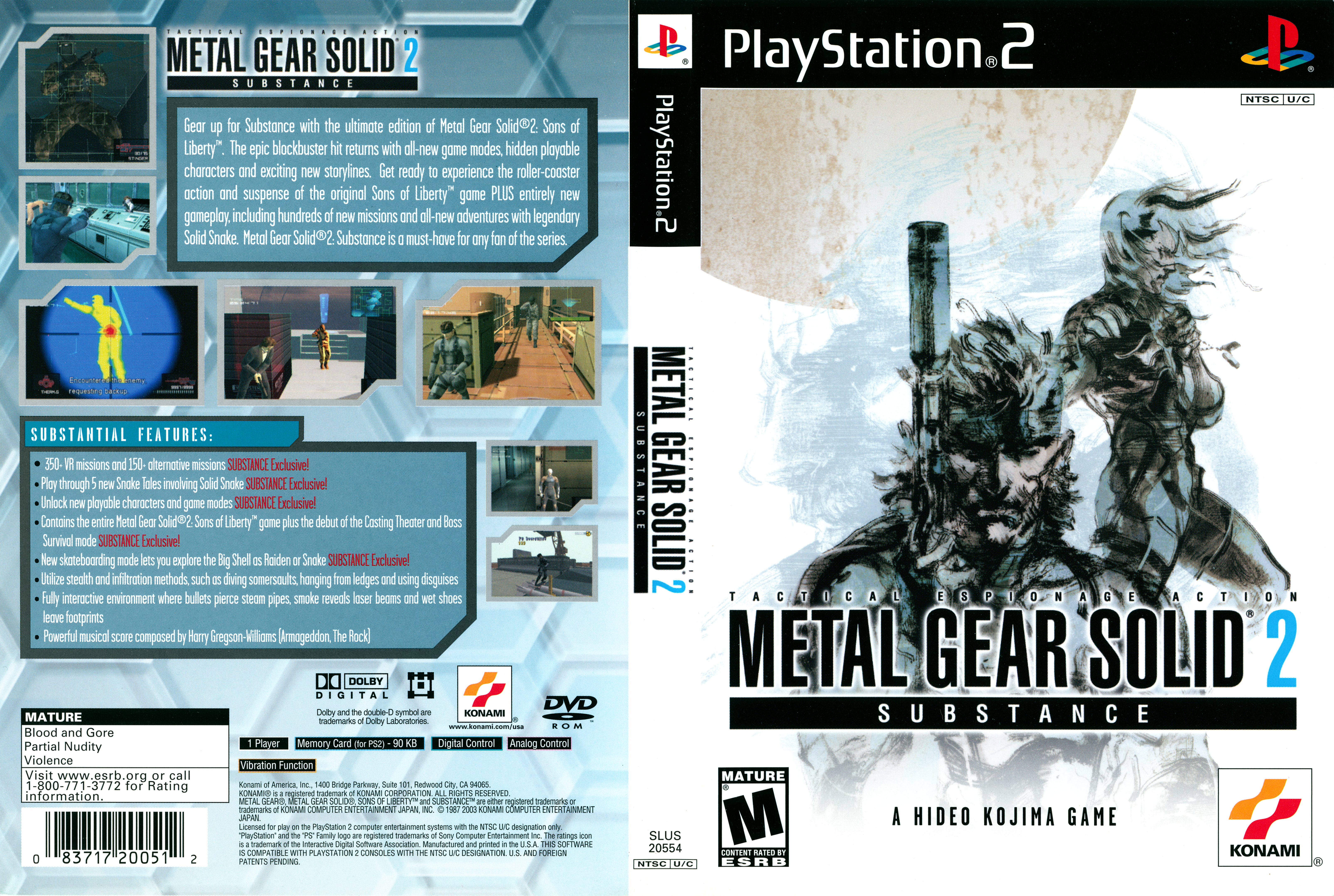 Index of /highquality/ps2/Metal Gear Solid 2 - Substance