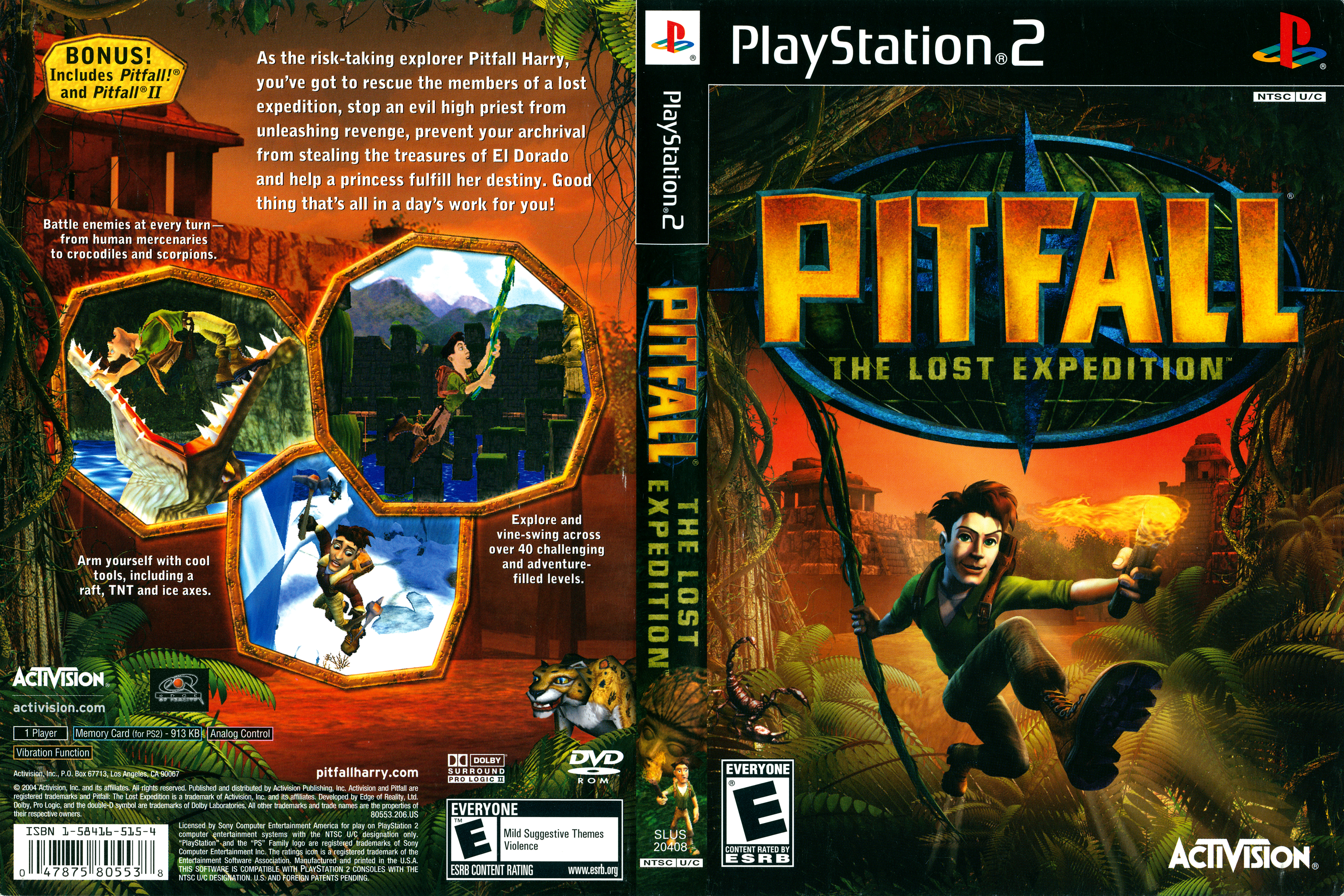 Pitfall the lost expedition стим фото 11