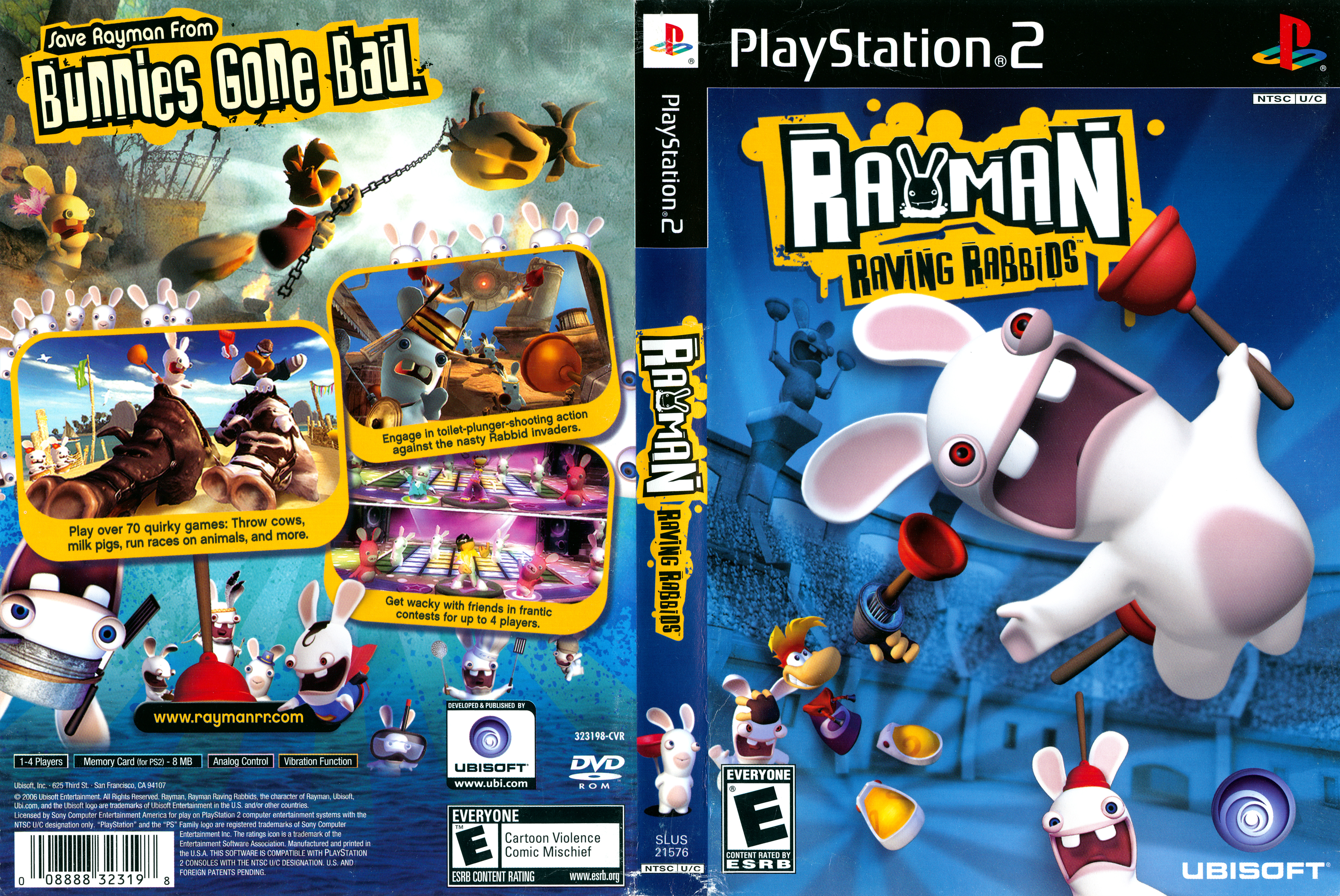 Rayman 2 - Revolution ROM Download - Sony PlayStation 2(PS2)