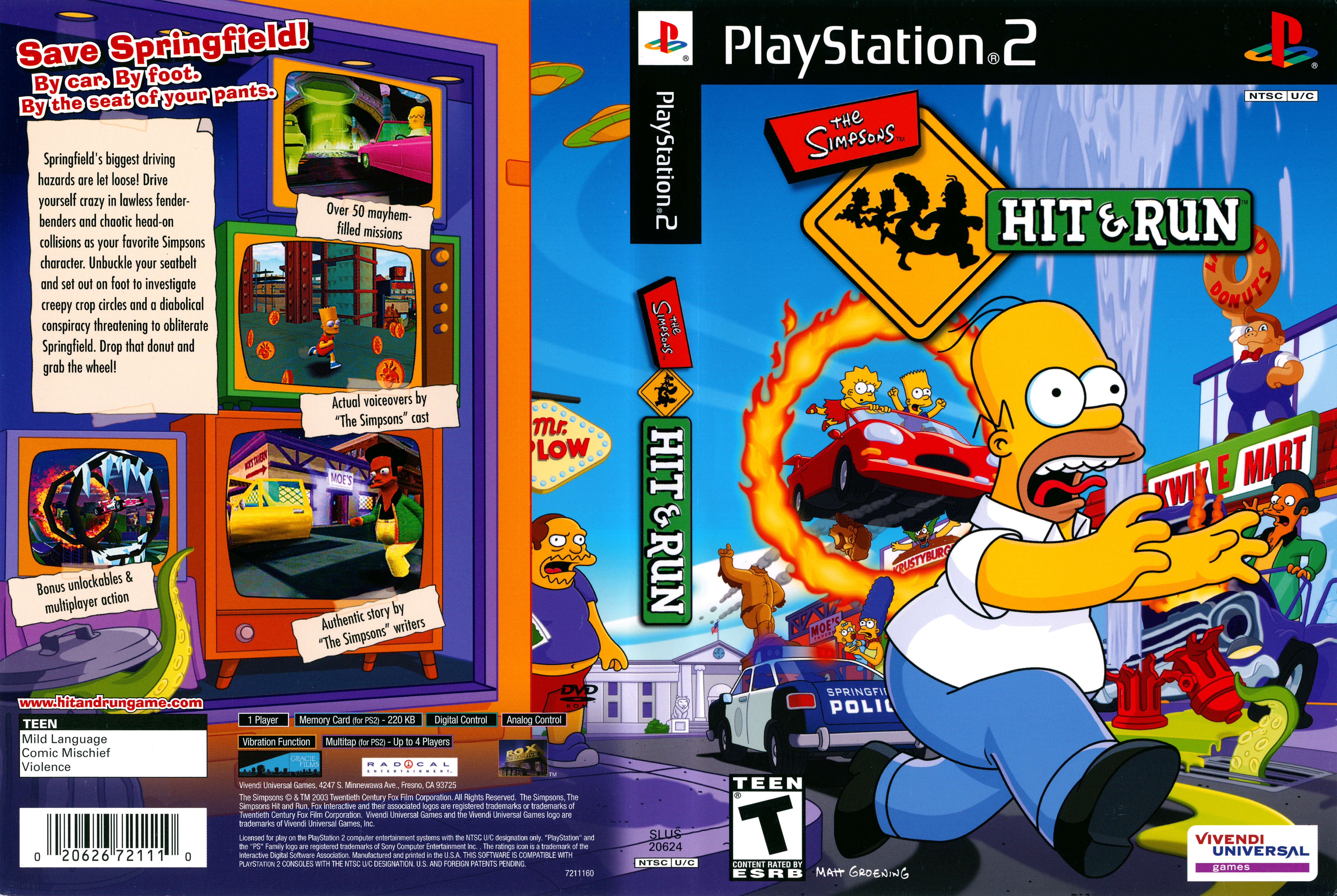 Simpsons hit and run. Симпсоны Hit and Run 2. Simpsons Hit and Run ps2 Cover. The Simpsons Hit Run ps2 обложка. Simpsons Hit and Run обложка.