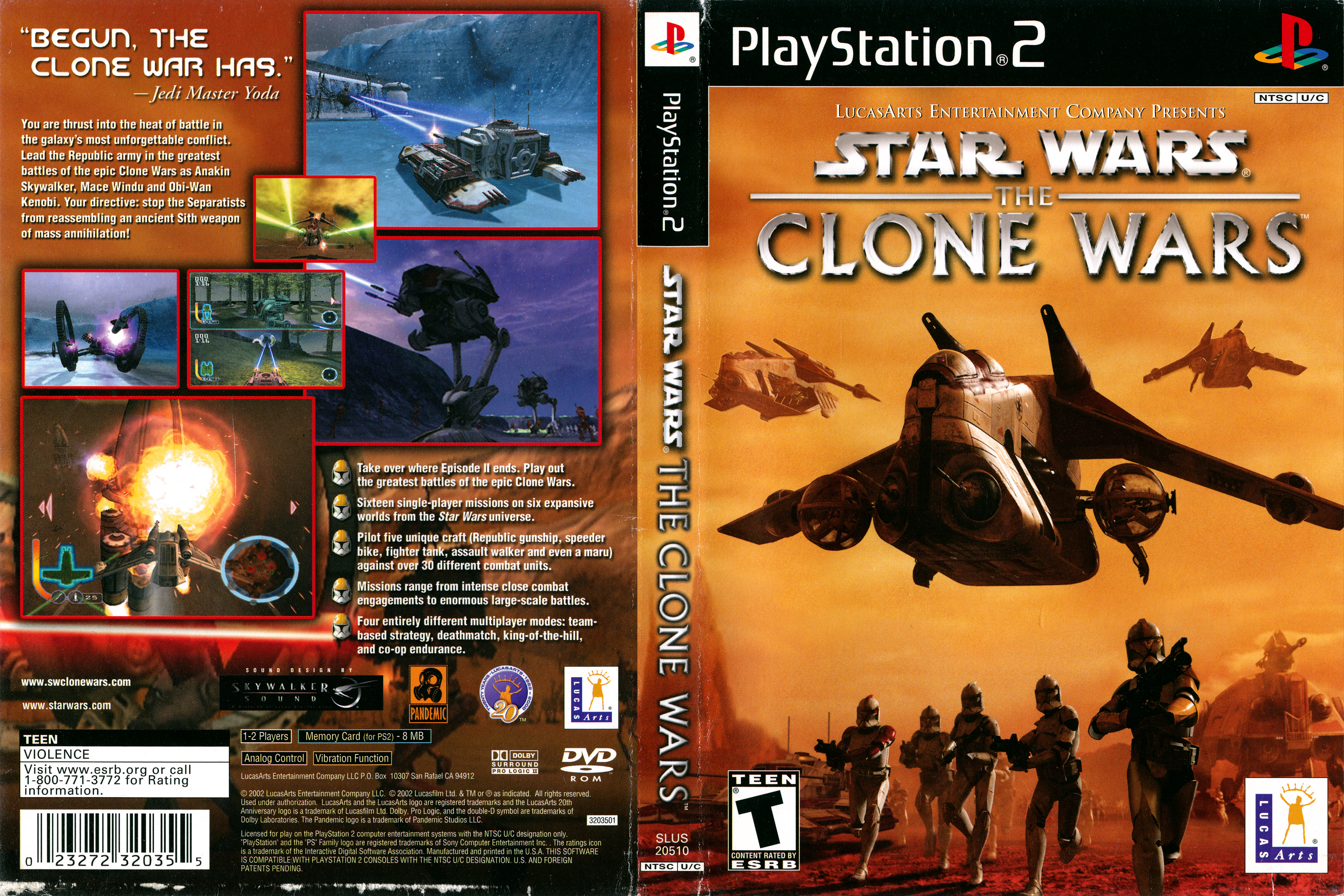 Игры клон 2. Star Wars Clone Wars ps2 диск. Star Wars Clone Wars игра PS 2. Игры Звездные войны на ps2. Star Wars the Clone Wars игра диск.