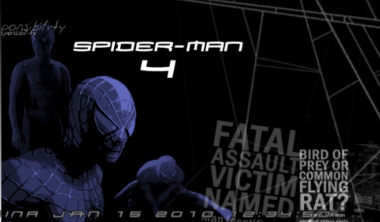 spiderman 4 wii