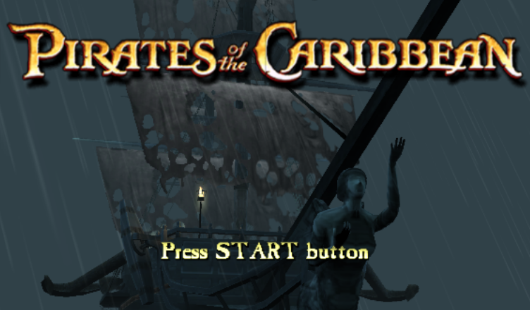 pirates of the caribbean game xbox