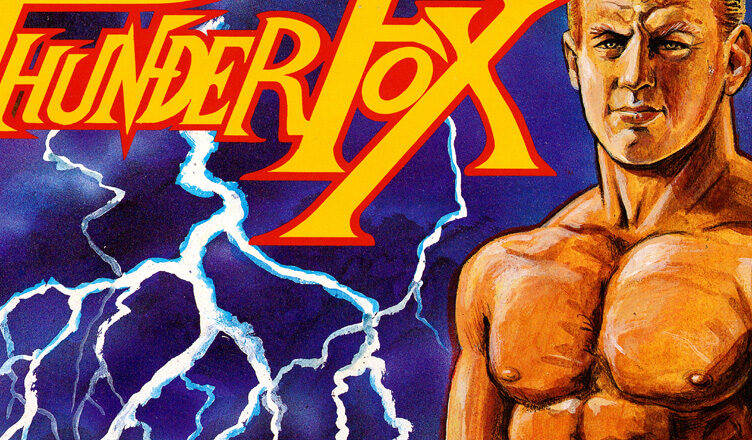 Thunder Fox (Taito) – Gaming Alexandria