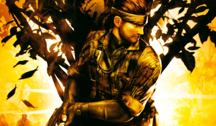 Metal gear 3 snake eater